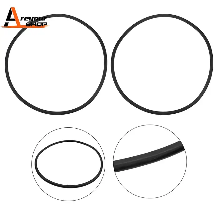 Joint torique de réservoir 11728 pour pompes à filtre à sable Intex Select 10 pouces, 2 pièces