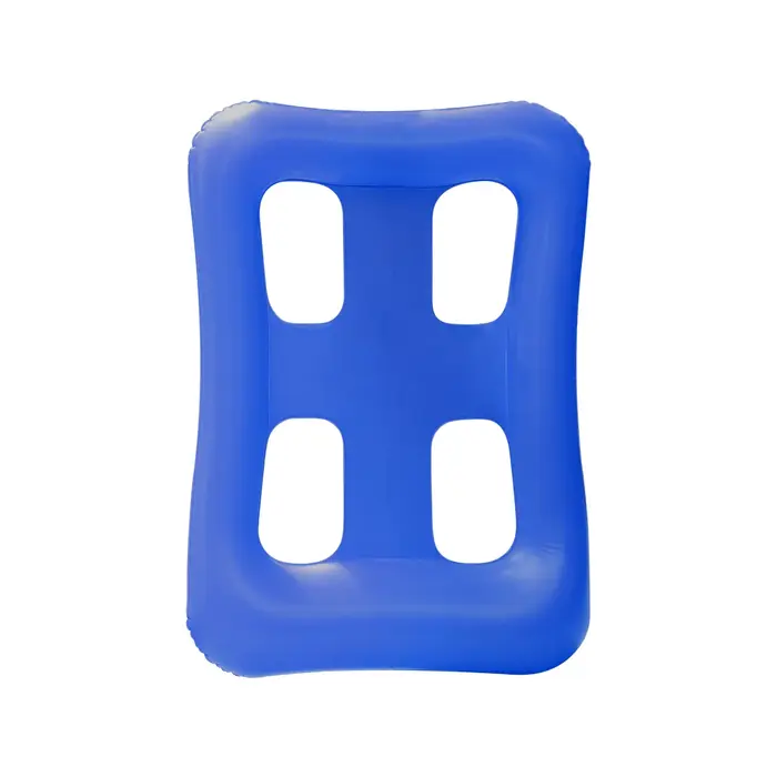 Hamac gonflable pour piscine, flotteur de piscine, chaise flottante confortable pour adultes à 4 tro