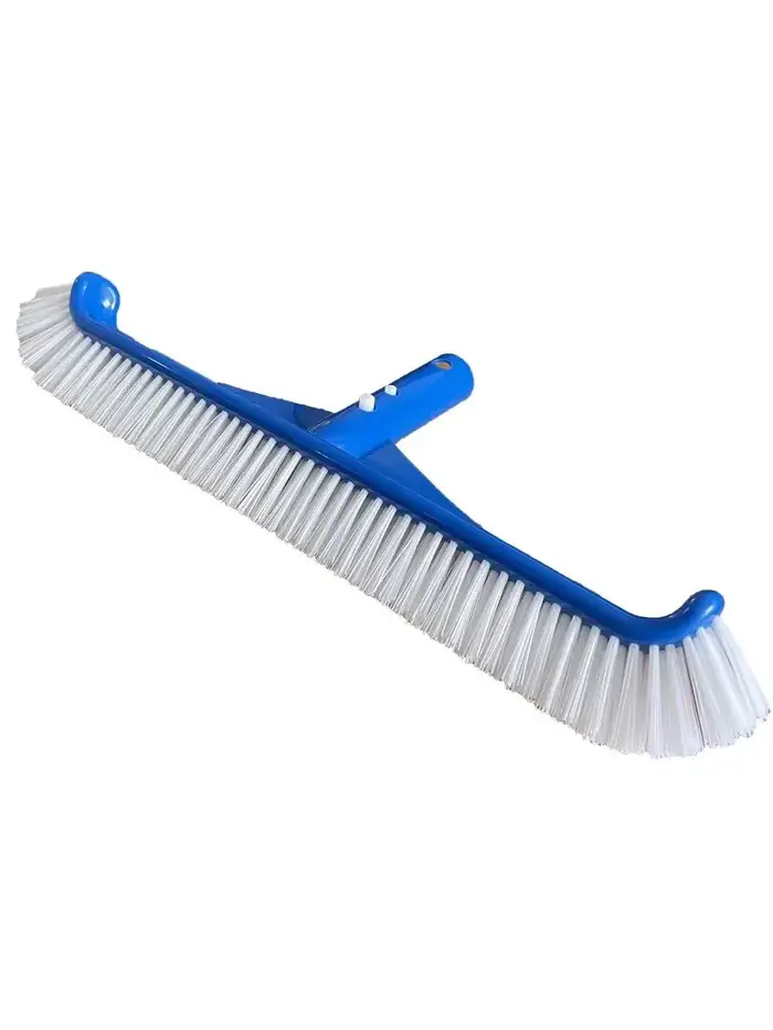 Brosses à récurer pour piscine de 17 pouces, avec Clip EZ, tête de brosse robuste pour le nettoyage