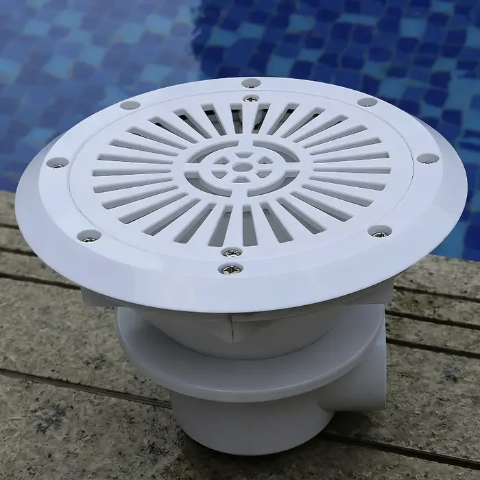 Couvercle de vidange principal pour piscine