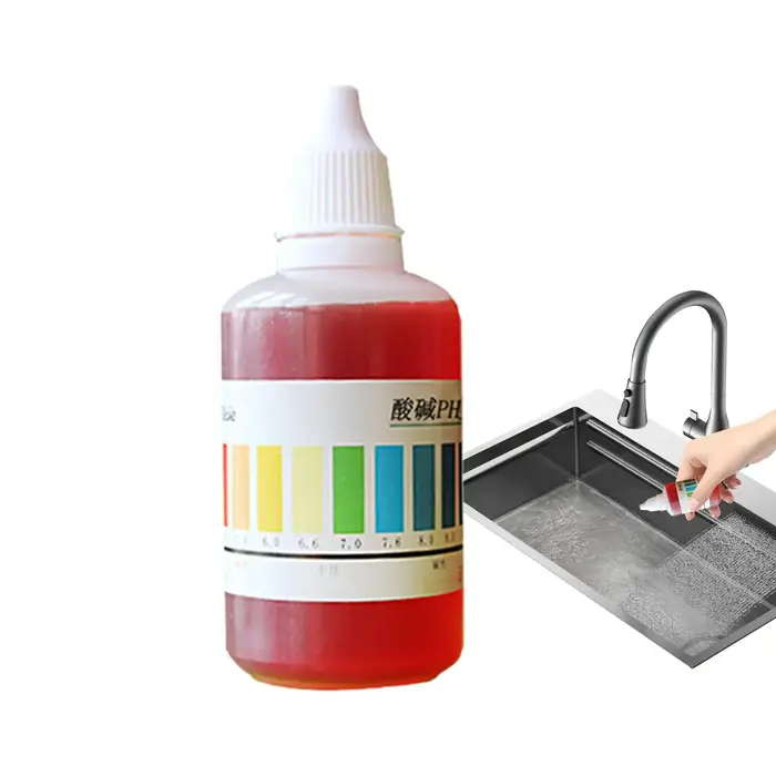 Testeur de qualité de l'eau précis de 50ml