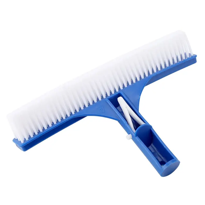 Livres de brosse de piscine en plastique