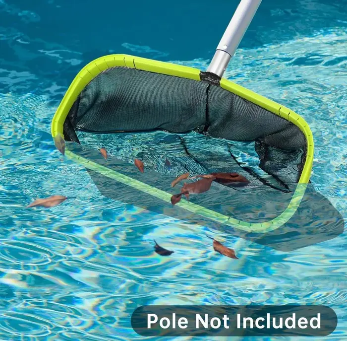 Filet d'écumoire de piscine amélioré