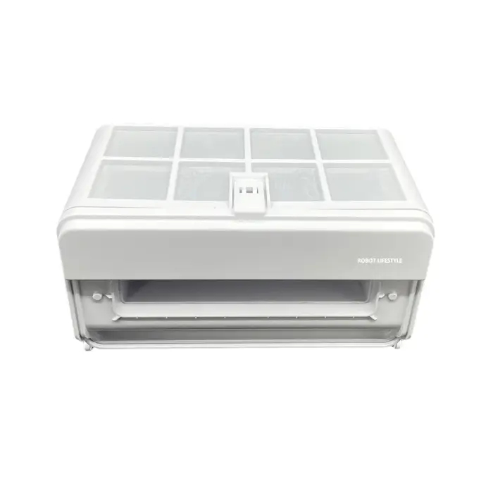 Mir filtrant avec couvercle pour robot nettoyeur de piscine