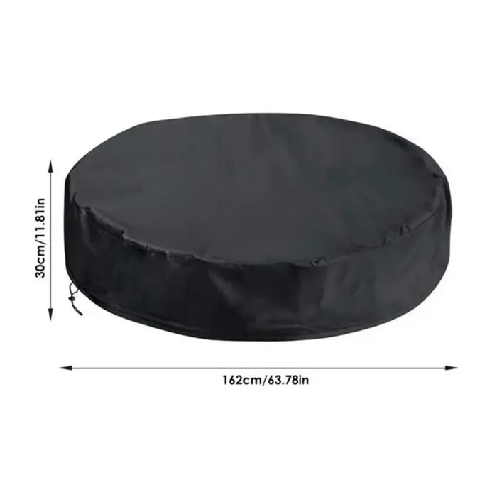 Couverture de piscine Portable pour chien