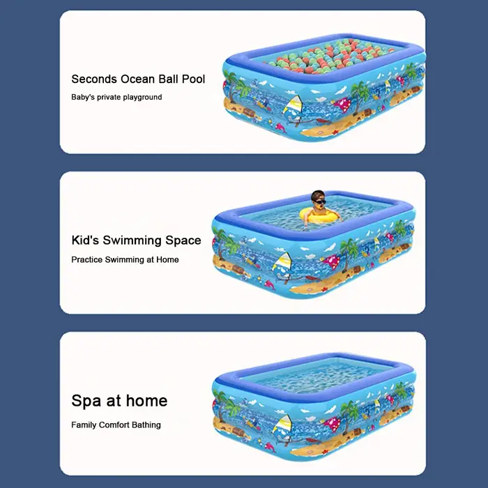 Piscine gonflable pour bébé