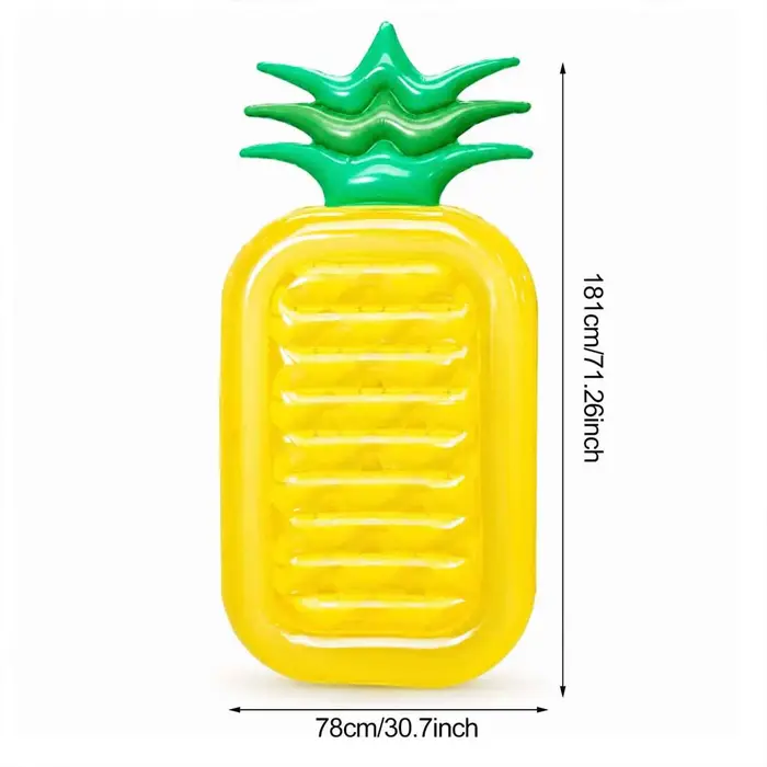 Flotteur de piscine gonflable, flotteurs de piscine gonflables, radeau gonflable pour l'été, chaise 