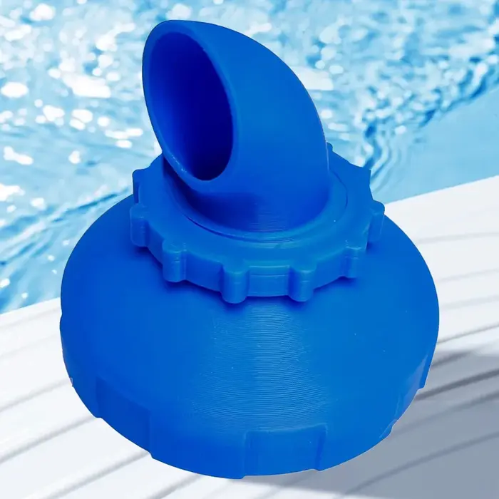 Buse d'entrée de piscine rotative résistante à 360