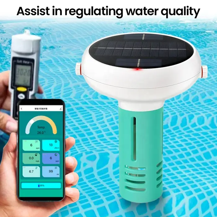 Testeur de qualité de l'eau 7 en 1