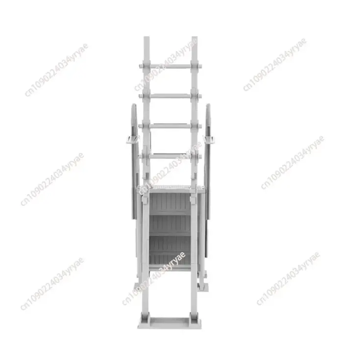 Escalator de piscine, rampes de piscine