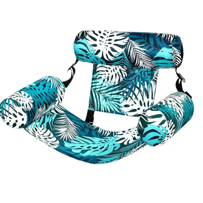 Fauteuil hamac gonflable pour piscine