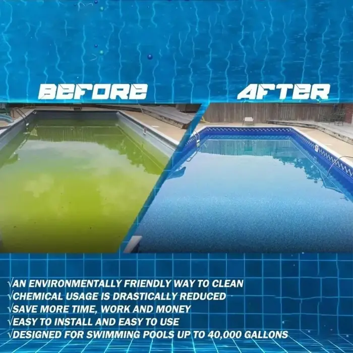 Ioniseur de piscine 4CH4002R