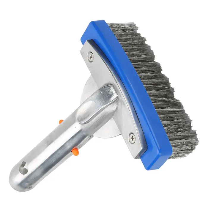 Brosse en acier inoxydable pour livres de piscine