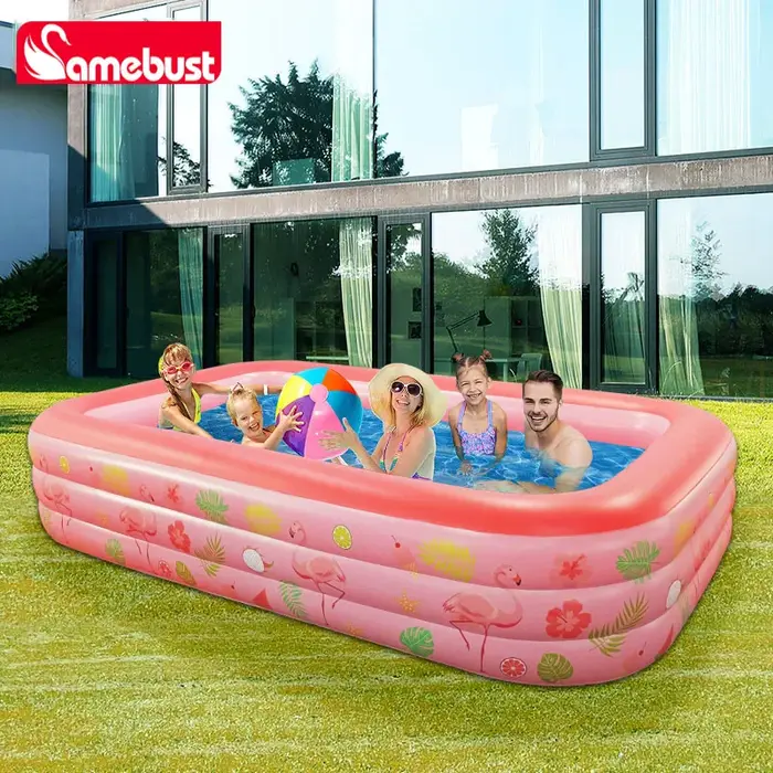 Piscines gonflables Camebust pour enfants et adultes