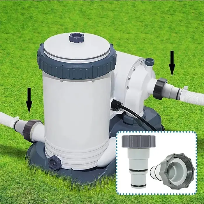 Adaptateur et connecteur de tuyau de piscine Intex