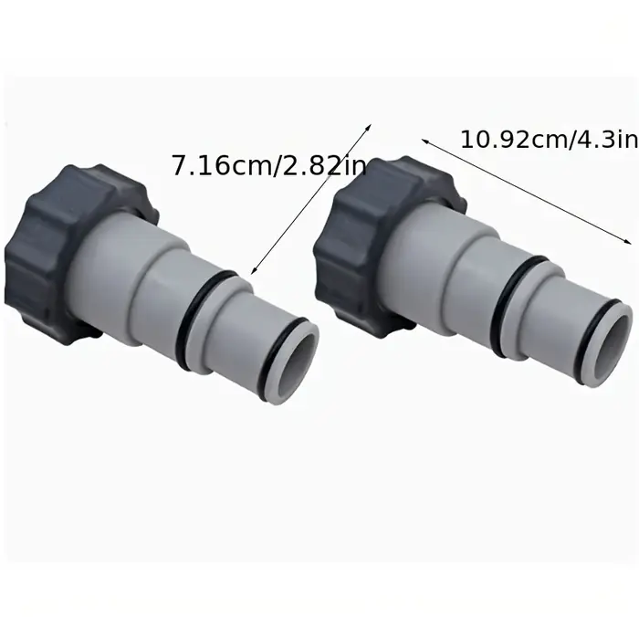 Adaptateur de connecteur de tuyau de piscine