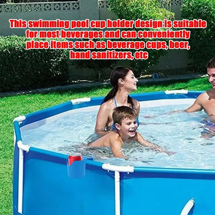 Porte-gobelet de piscine pour boissons
