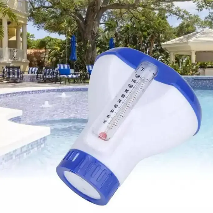 Distributeur de désinfectant flottant pour piscine