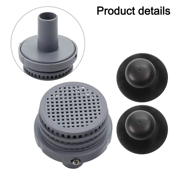 Kit de pièces de rechange pour piscines Intex, entrée de pompe de piscine, entretien de piscine, 3 p