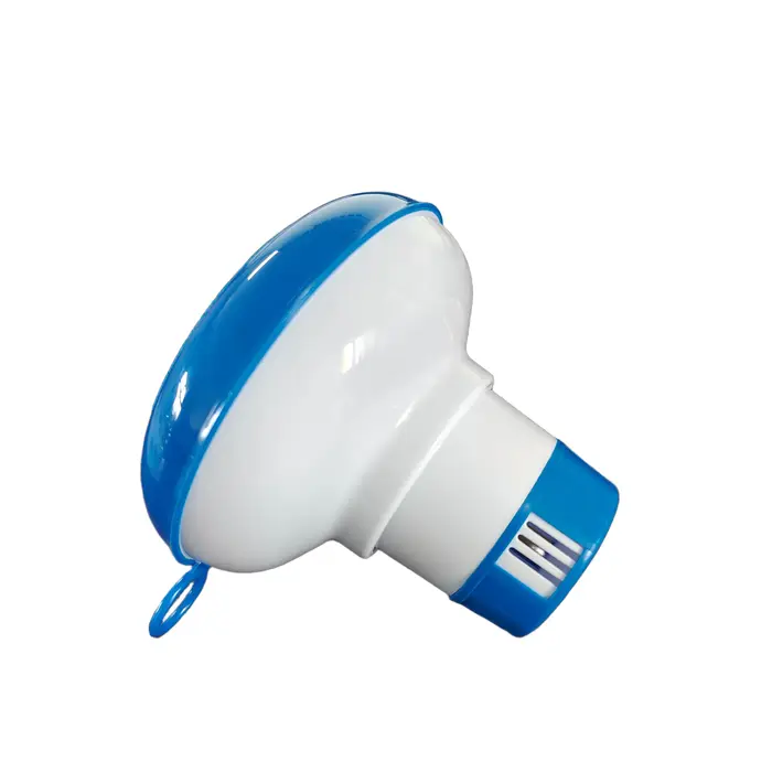 Distributeur de produits chimiques flottant pour piscine