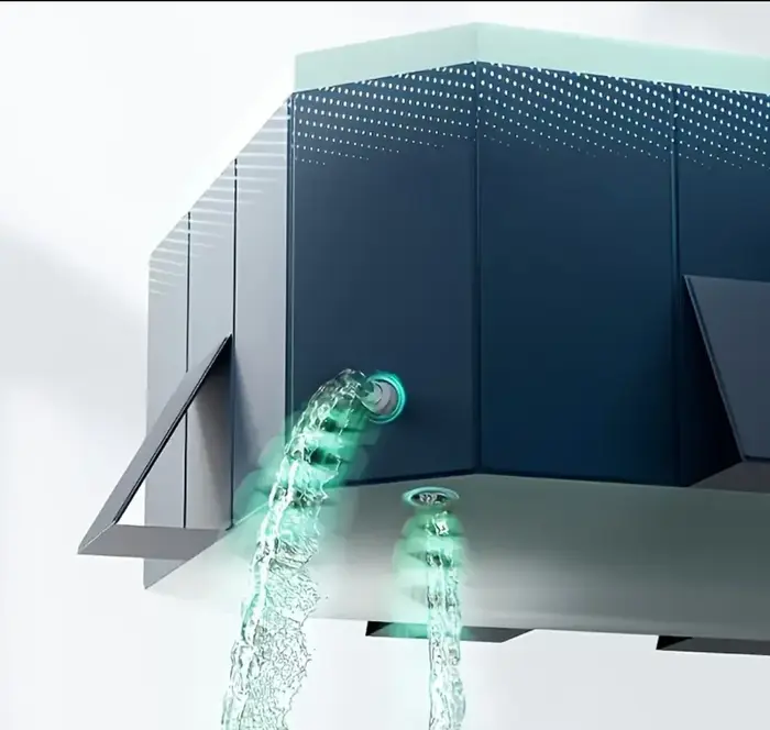 Grande piscine d'extérieur pliable