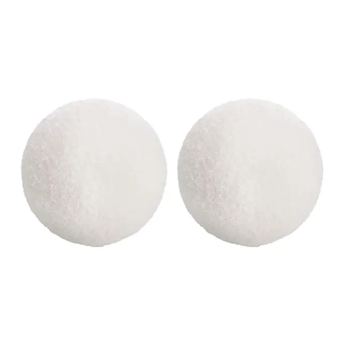 Filtre de piscine réutilisable 3 pouces, boule éponge absorbant l'huile, boule d'élimination des écu