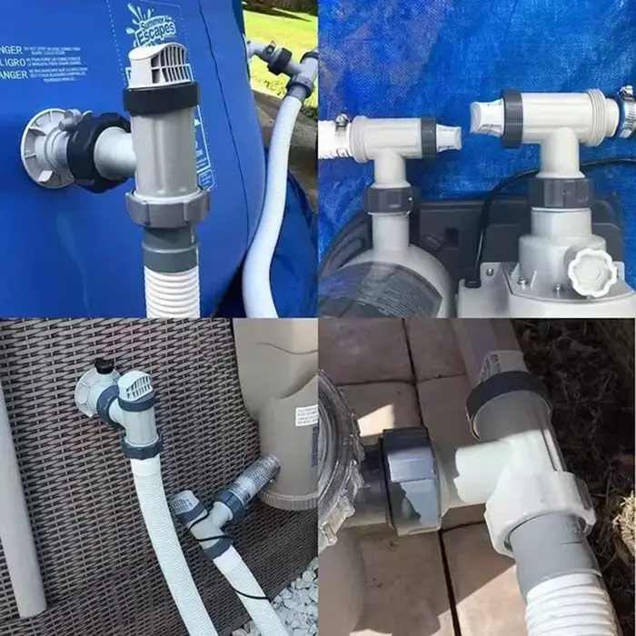 Vannes de Piston de Piscine pour Pompe de Filtre Intex