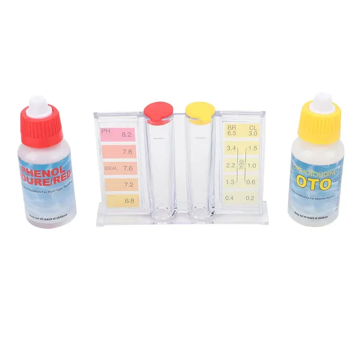 Kit de Test d'eau de piscine