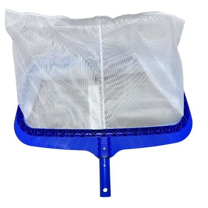 Épuisette à mailles fines pour piscine hors sol