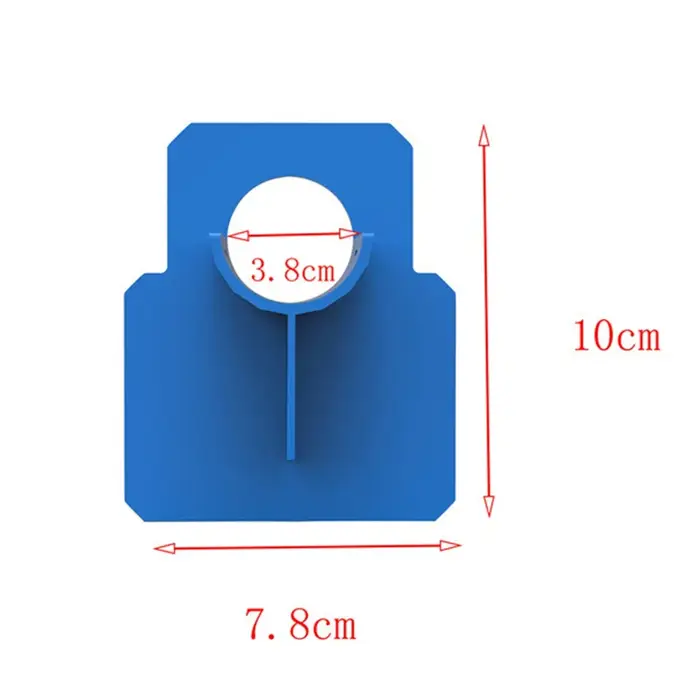 Support de fixation de tuyau de piscine