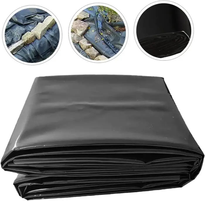 Membrane imperméable pour piscine, inserts de membrane pour bassin, grands revêtements de bassin, re