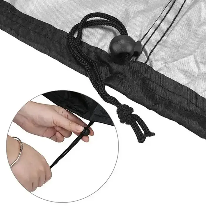 Couverture de piscine Portable pour chien