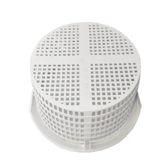 Panier de filtration pour piscine hors sol de 19 cm, panier de skimmer pour piscine, accessoires de piscine, large gamme d'applications