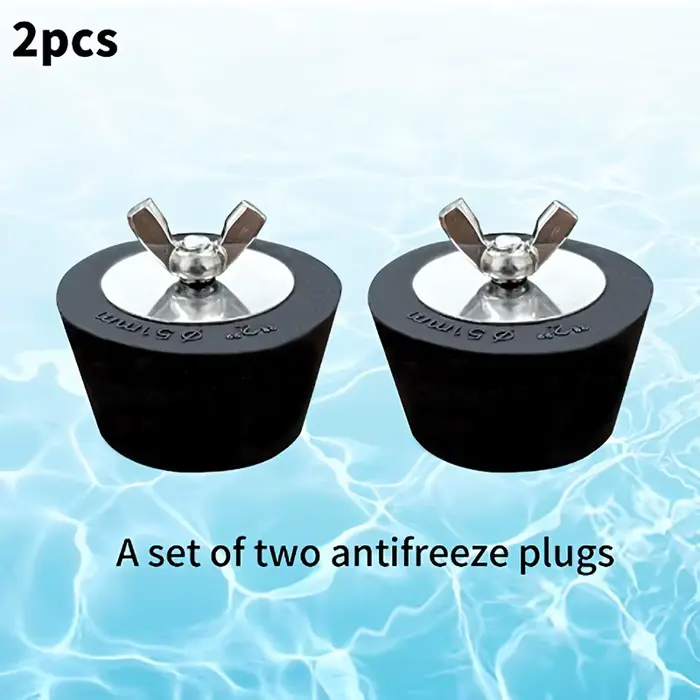 Bouchon anti-gel pour tuyau de piscine d'hiver