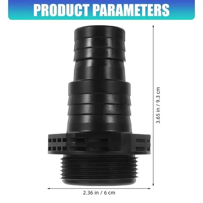 Adaptateur raccordement pompe 32/38mm