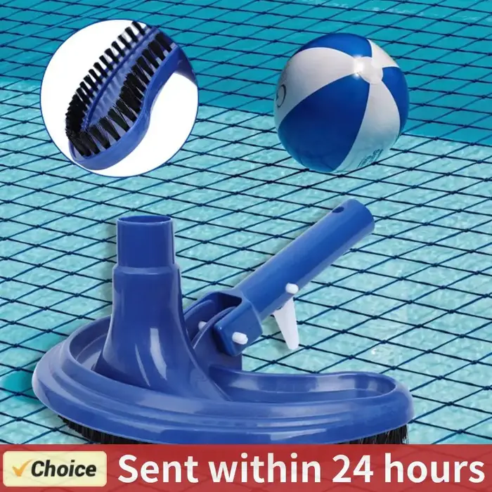 Aspirateur de piscine avec tête d'aspiration, brosse pour sécuritaires SPA fontaine livres