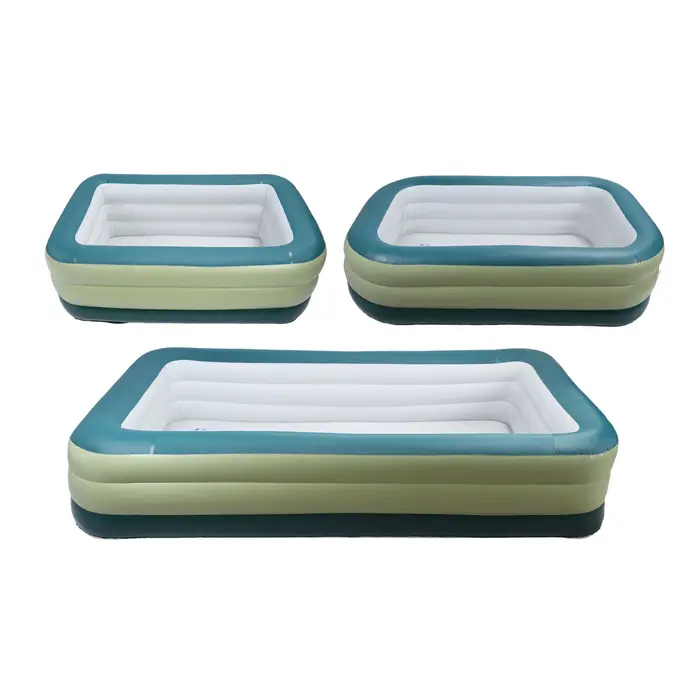 Piscine gonflable multifonctionnelle en PVC pour adultes