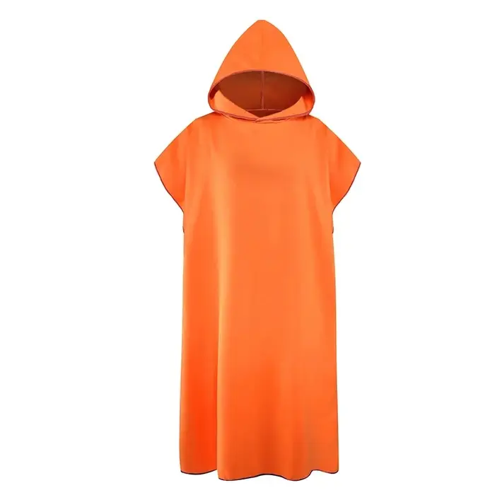 Peignoir de bain à séchage rapide, peignoir à capuche absorbant, serviette de bain super absorbante