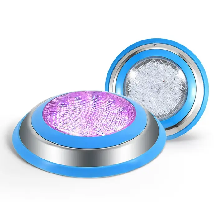 Lampes de piscine en acier inoxydable RGB 12V 12W 18W 25W 35W 45W