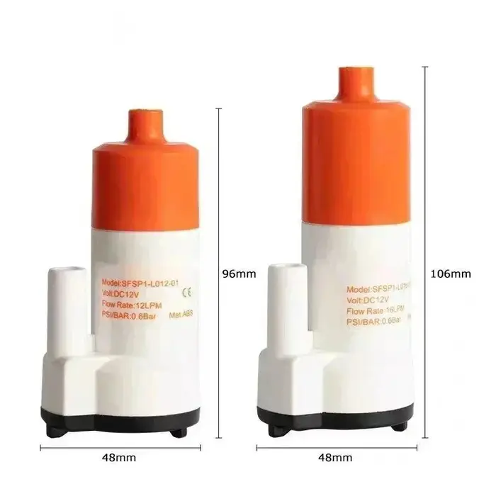 Petite pompe à eau électrique portable