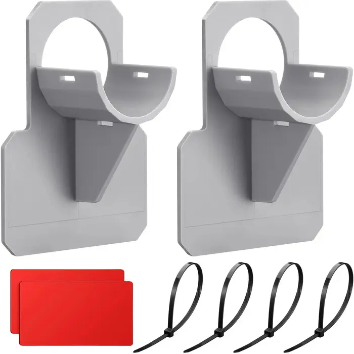 Support de fixation pour tuyau de piscine, supporte les tuyaux de 30 à 38 mm pour sortie de tuyau au