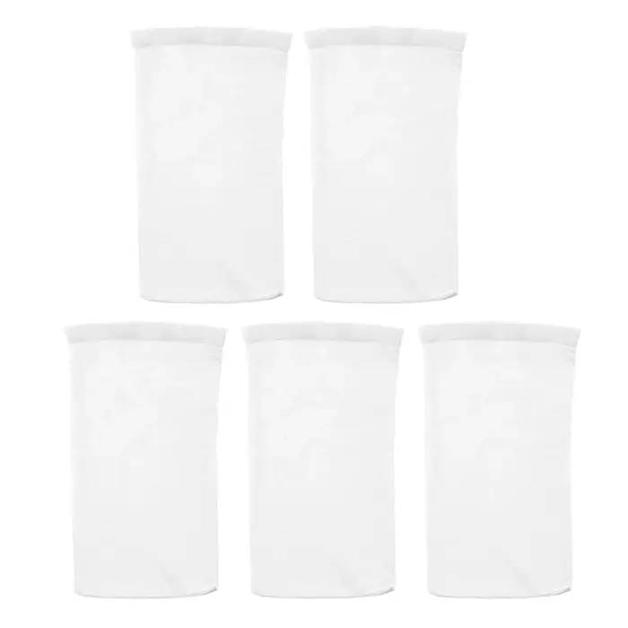 Chaussettes de filtre d'écumoire de piscine, stockage de filtre, nylon, chaussettes de filtre de pis