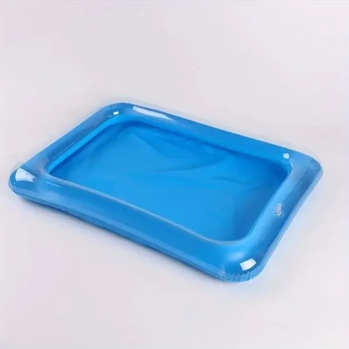 Bassin de nettoyage gonflable multi-usage pliable pour les pieds, facile à transporter, pour une uti