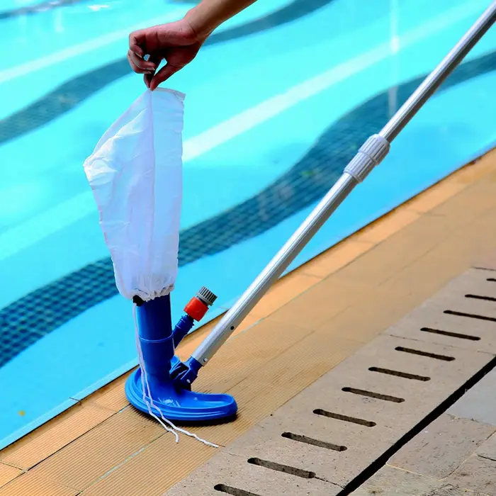 Sac d'Aspiration en Plastique OPP à Mailles Fines pour Nettoyeur de Piscine