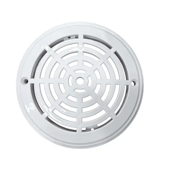 Drain principal de piscine de 8 pouces, plastique robuste et durable, idéal pour les piscines enterr