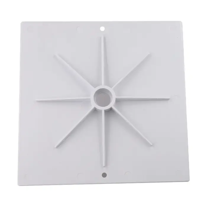 Pour SP1083 Pour HAYWARD SP1082 Couverture de piscine enterrée Protection contre les débris blancs I