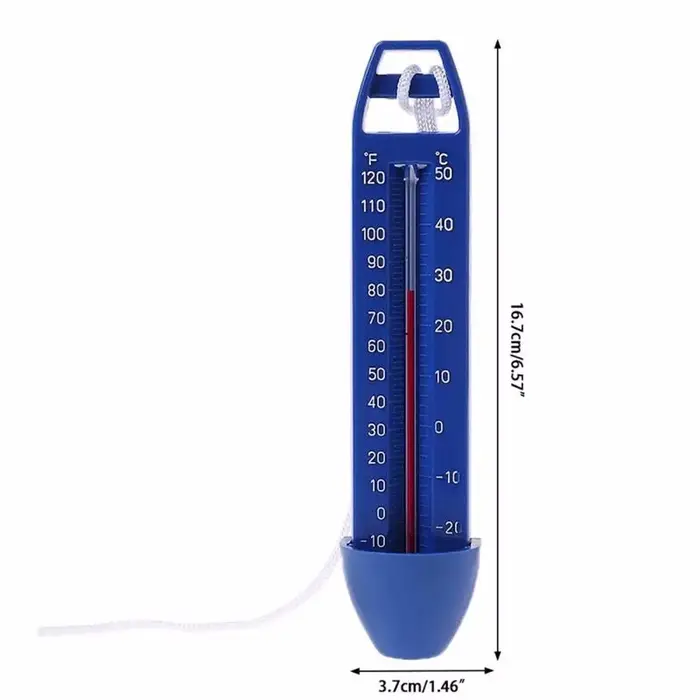Thermomètre flottant pour piscine