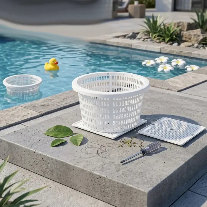 Panier de surface pour piscine de 18 cm