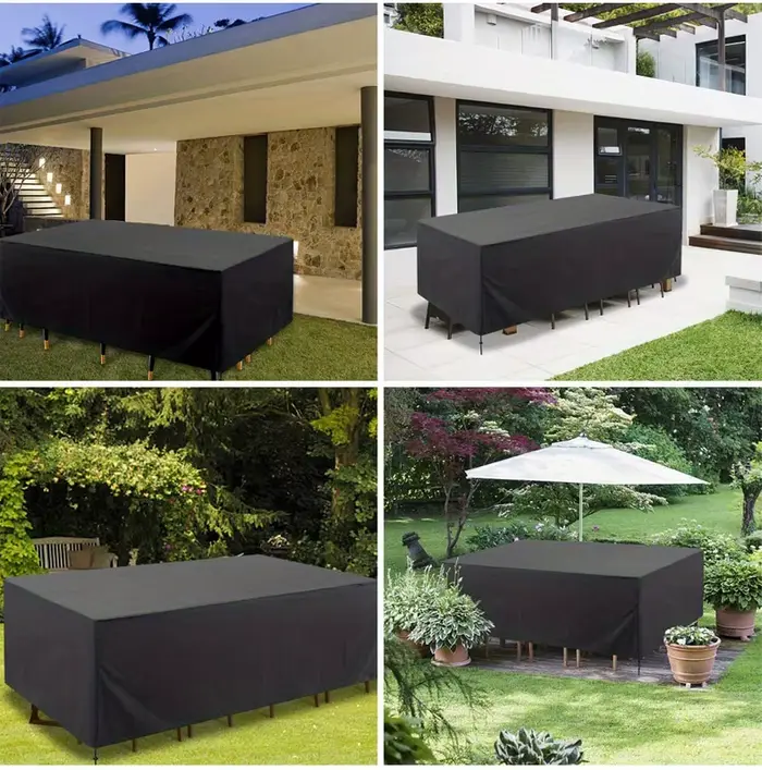 Housse de protection pour meubles de jardin et de patio