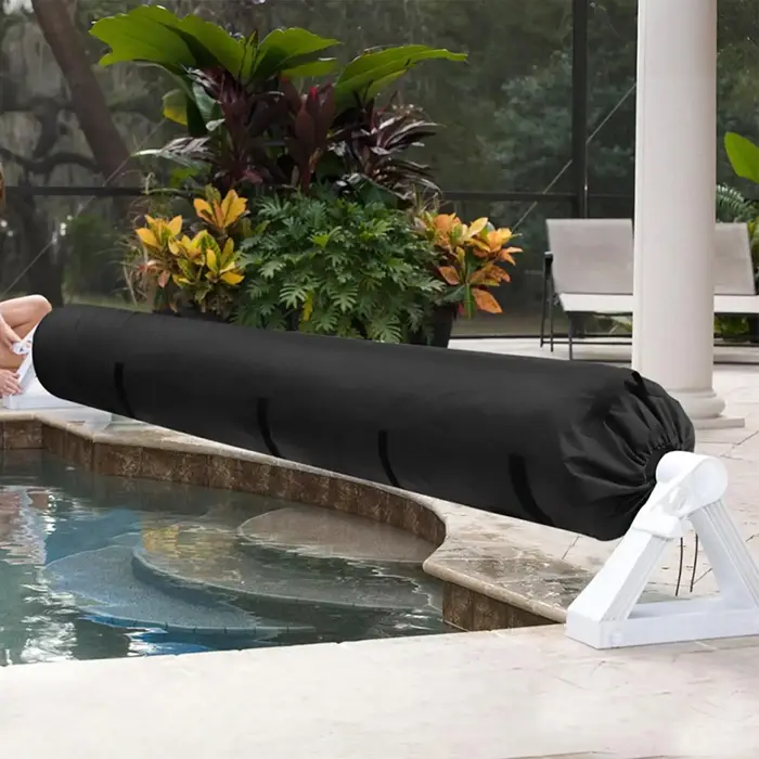 Enrouleur de bâche solaire pour piscine 16-20FT